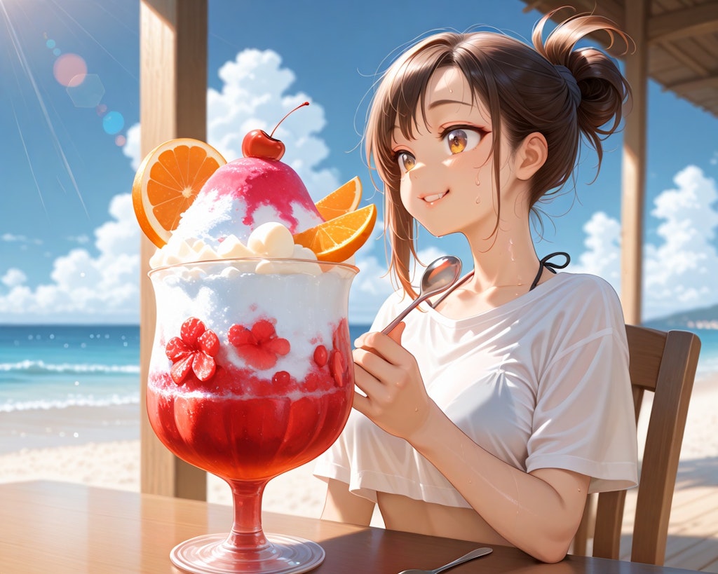 かき氷