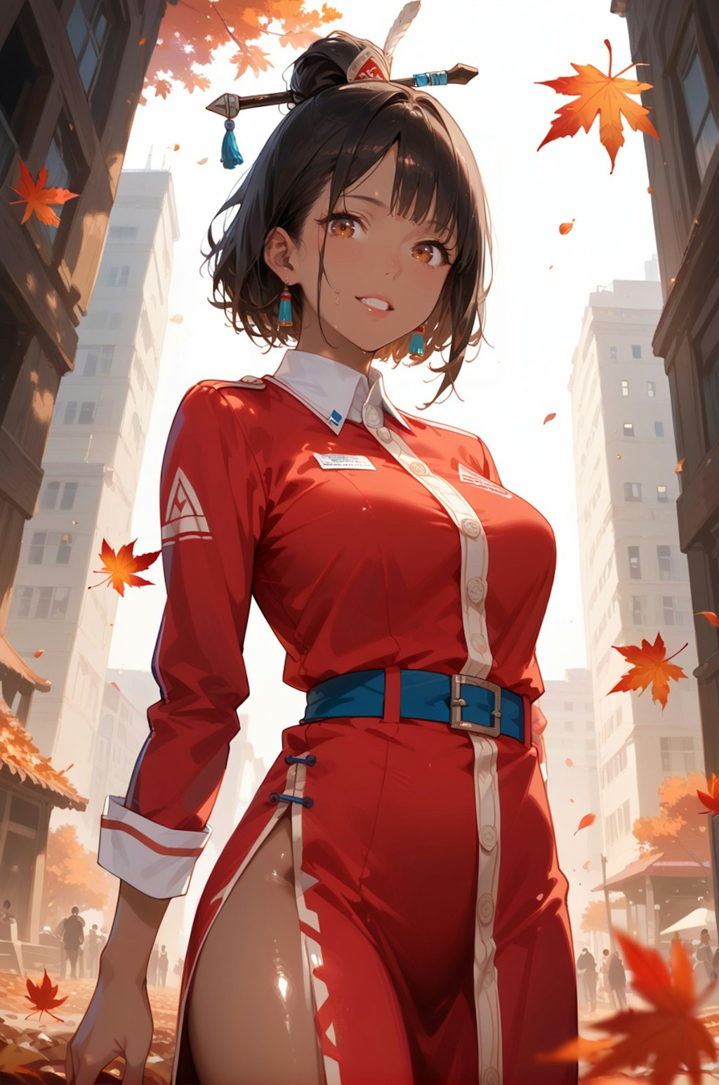 紅葉狩り