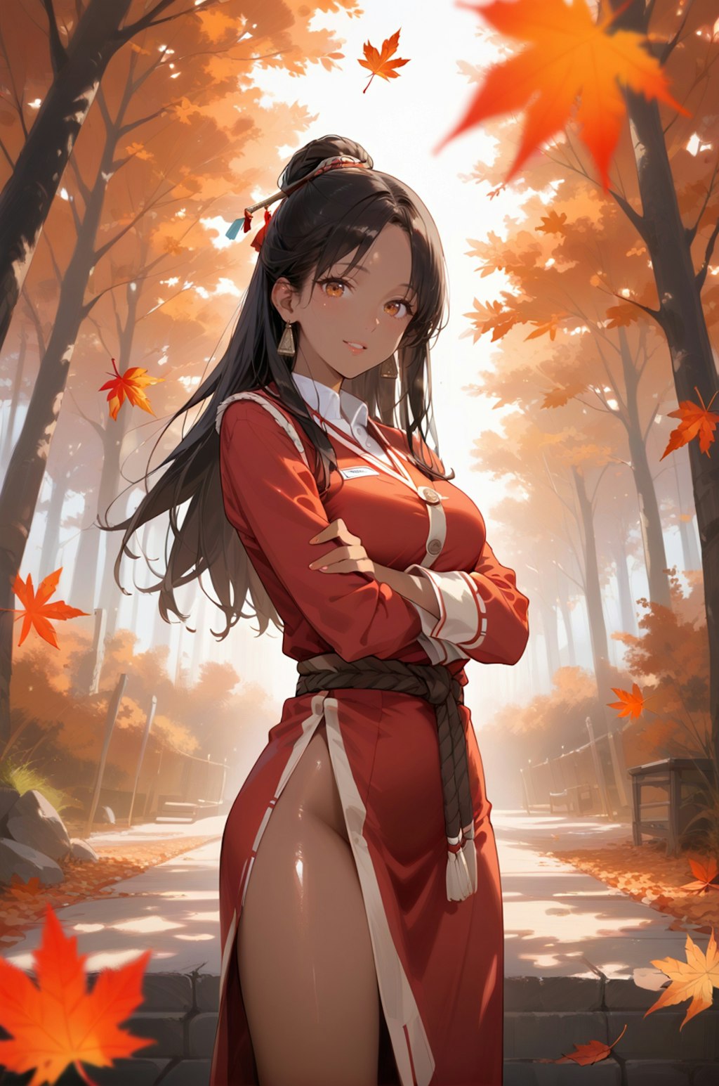 紅葉狩り