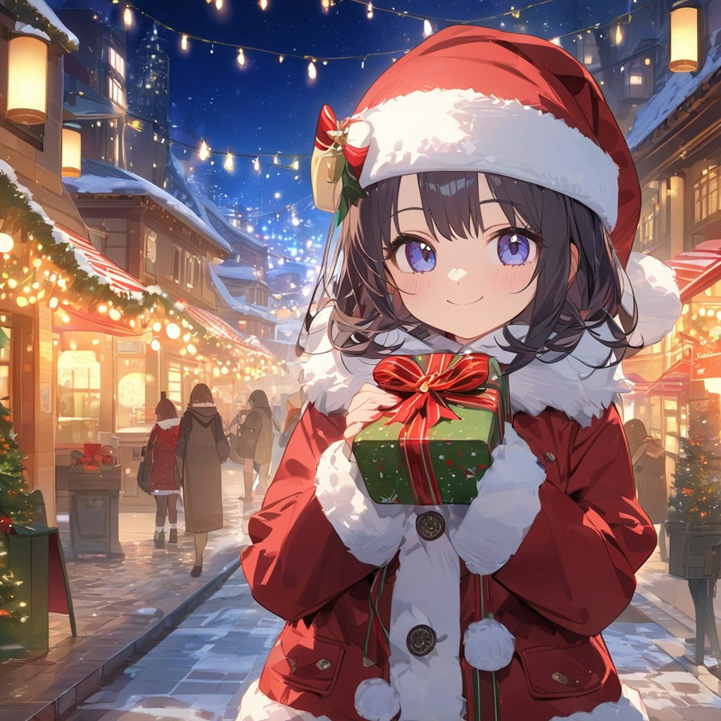 クリスマスの夜