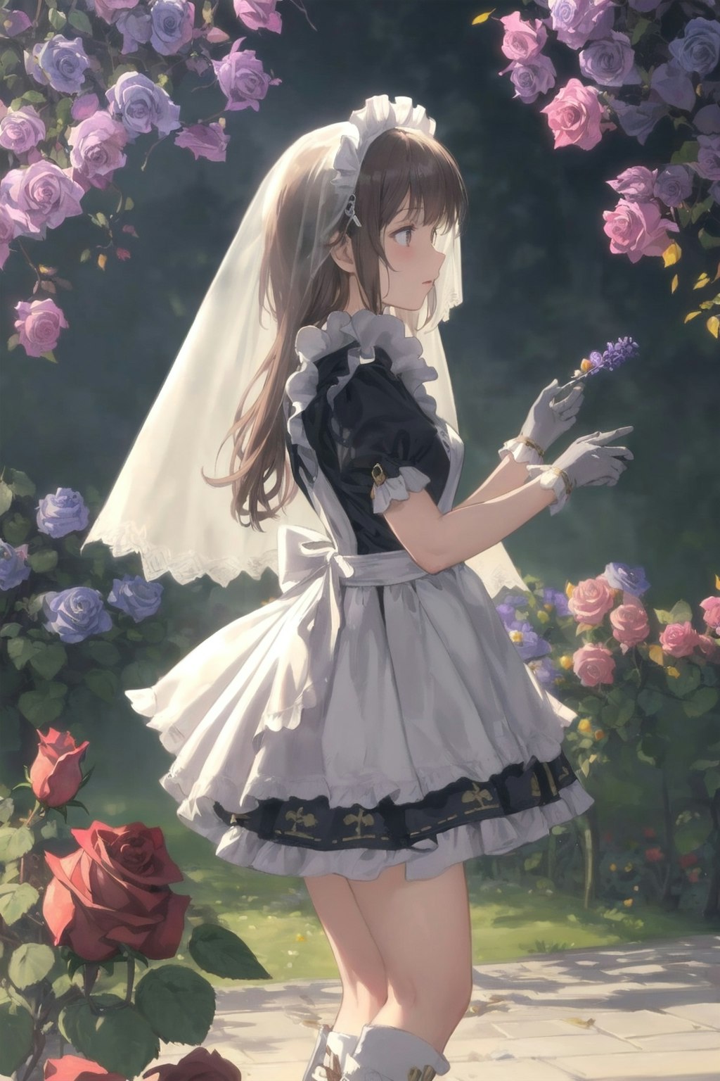 薔薇園