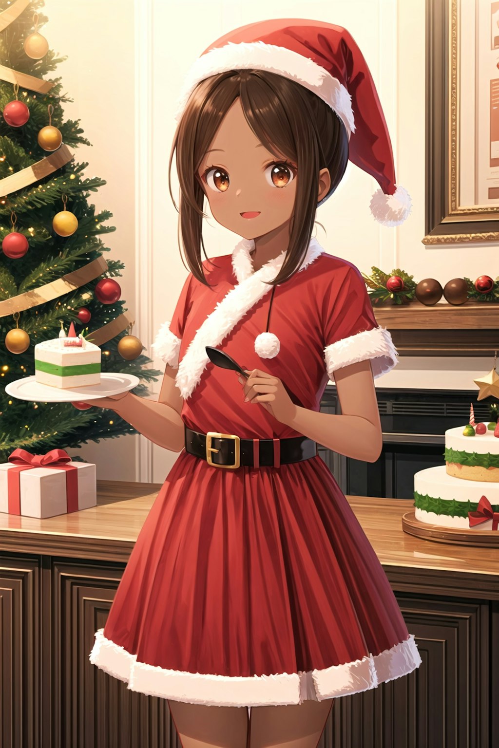 クリスマスケーキ