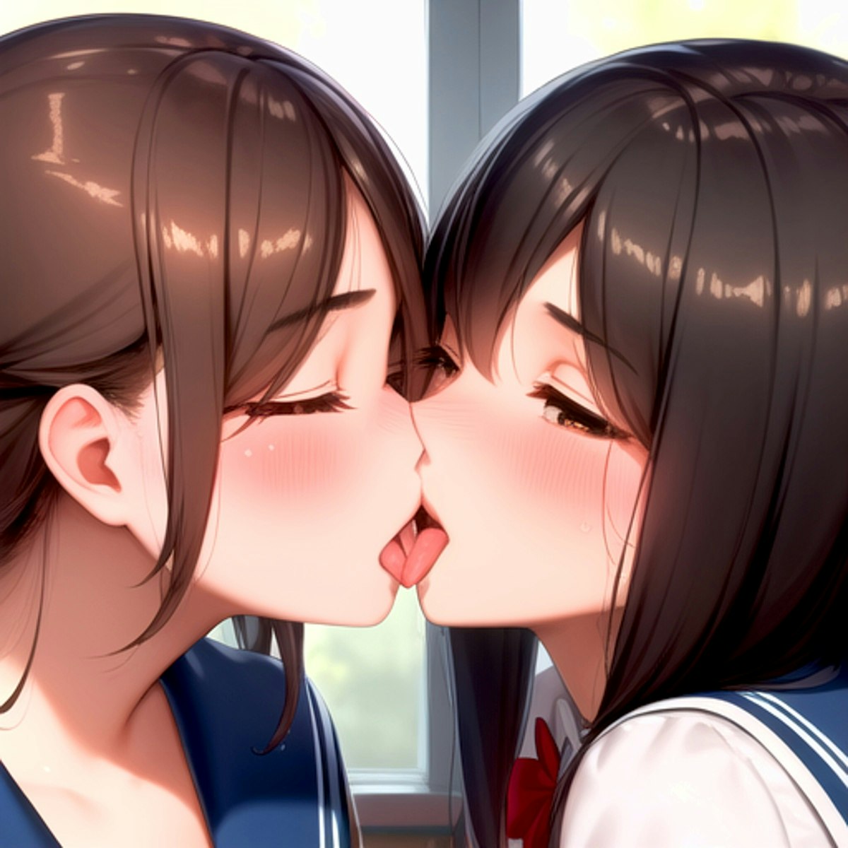 秘密の百合園 | chichi-pui（ちちぷい）AIイラスト専用の投稿サイト