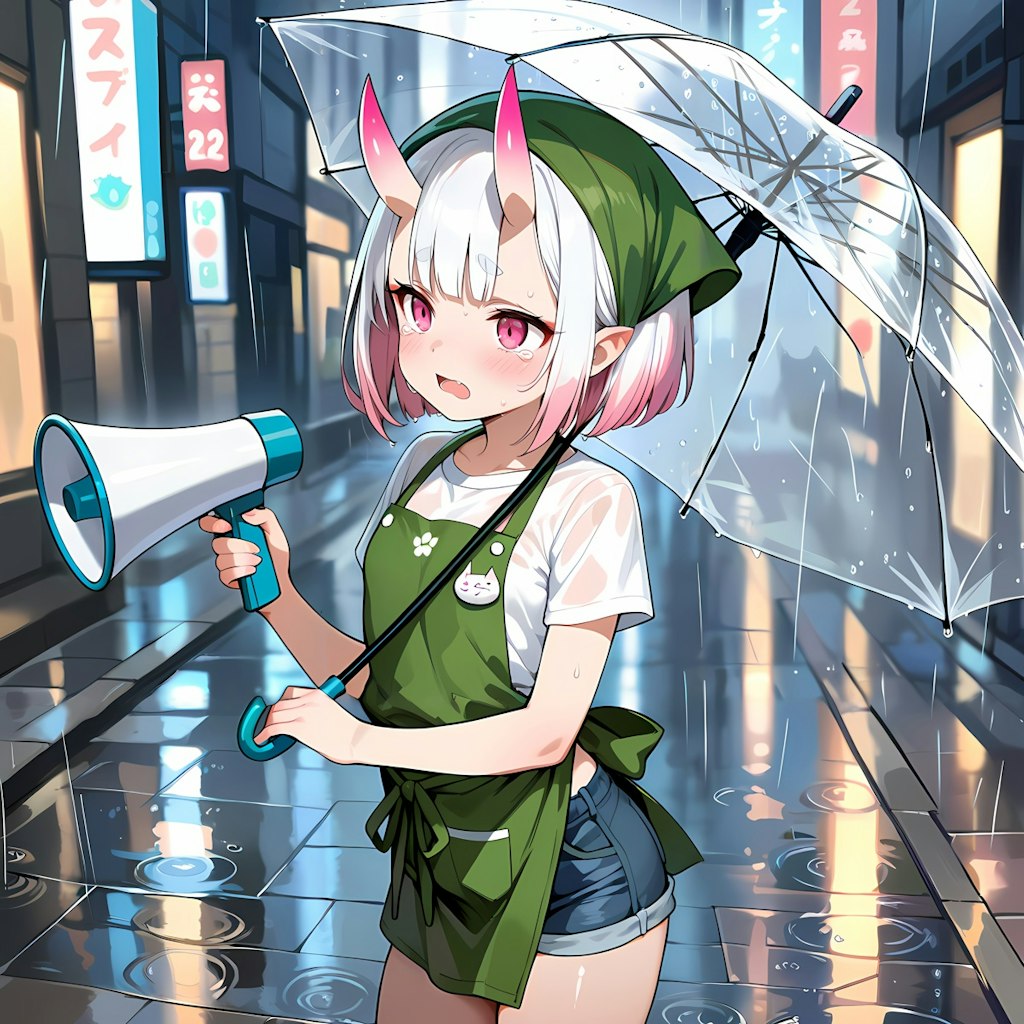 本日特売で～す(´;ω;｀)