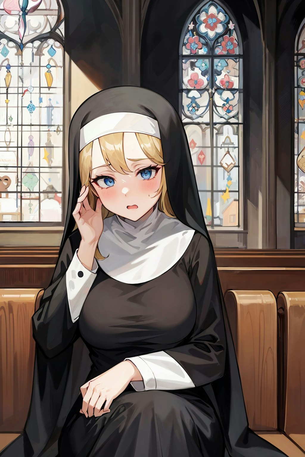 [リクエスト・request]修道女[Nun]