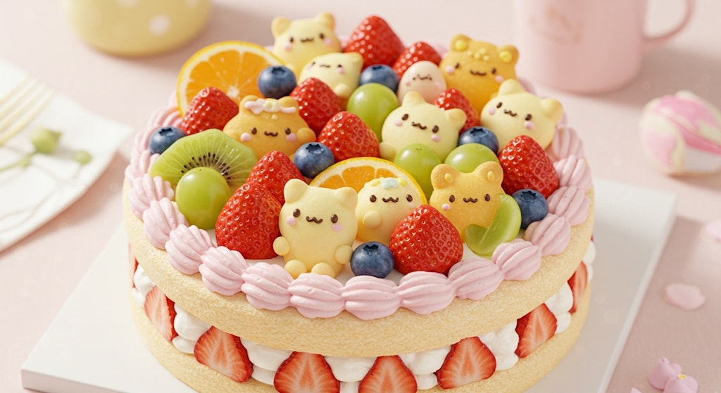7月12日はデコレーションケーキの日