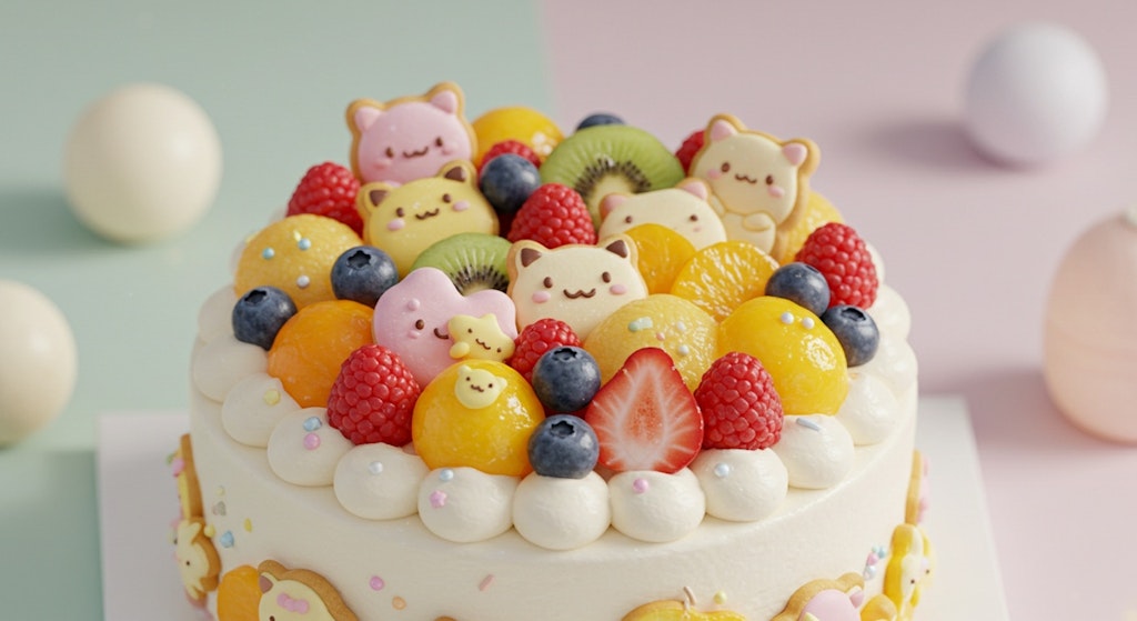 7月12日はデコレーションケーキの日