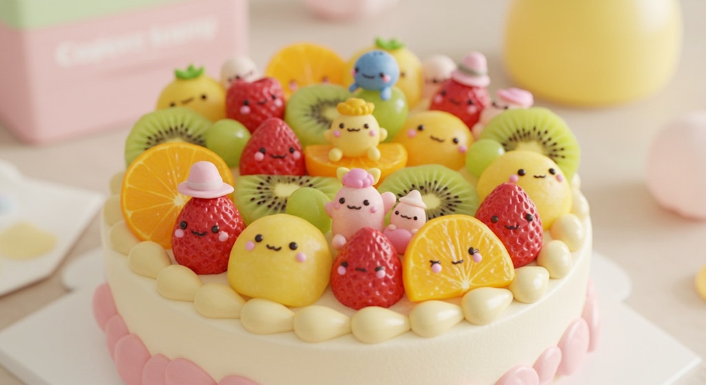 7月12日はデコレーションケーキの日