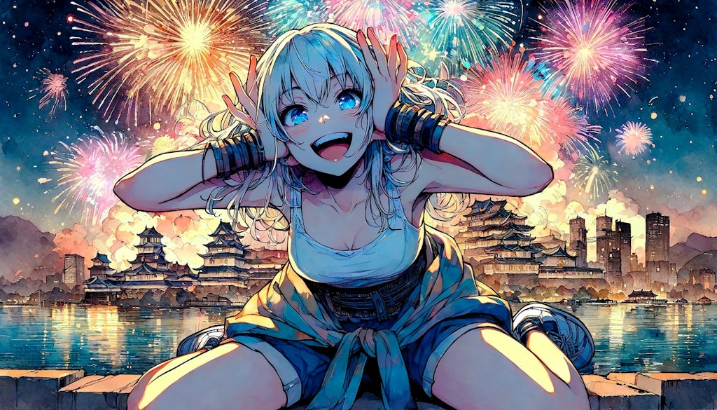 はい、ドーン！ 続けてドーン！ 最後にドーン！