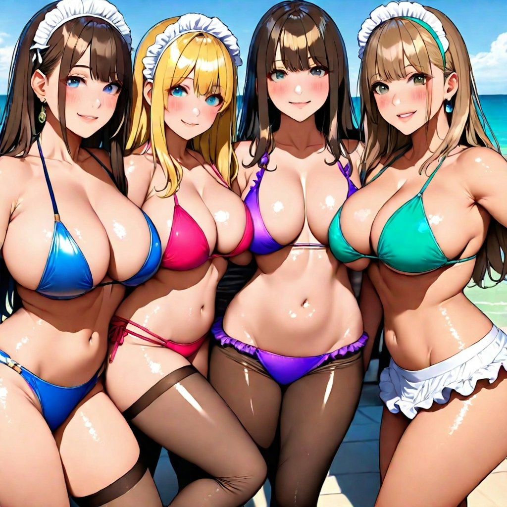 BIKINI GIRLS