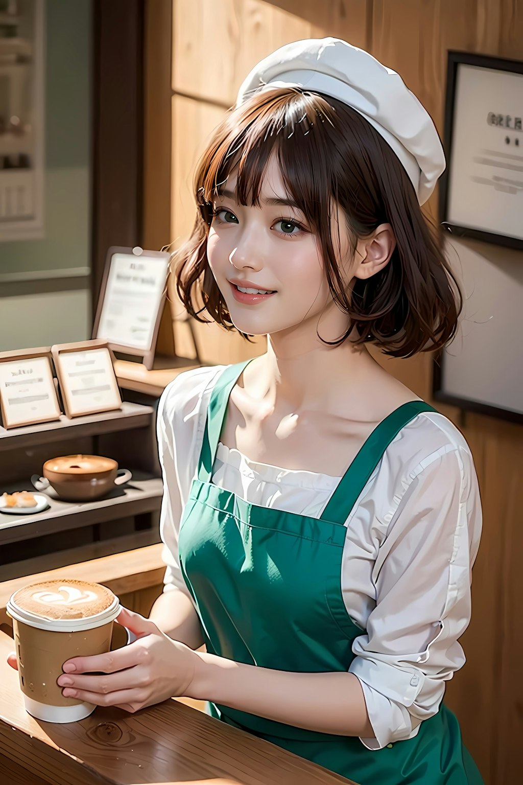 ☕癒される～！金曜午後の推し店員さん☕