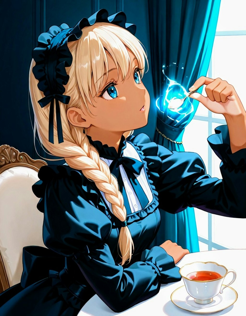 金髪褐色お姉やん💛