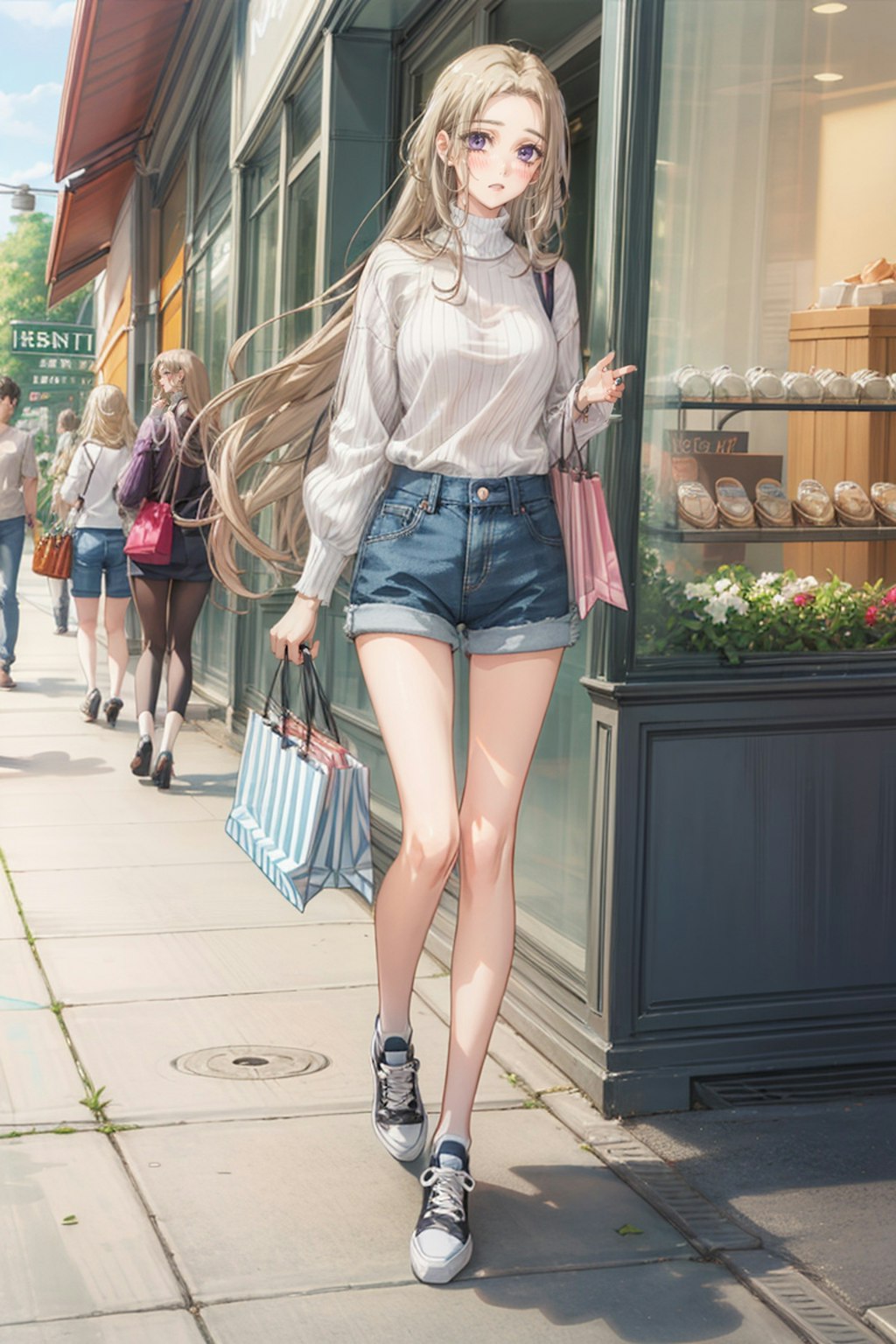 Shopping Date [Isaku Senagaki]