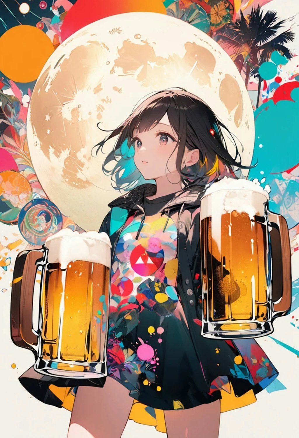 月見ビール