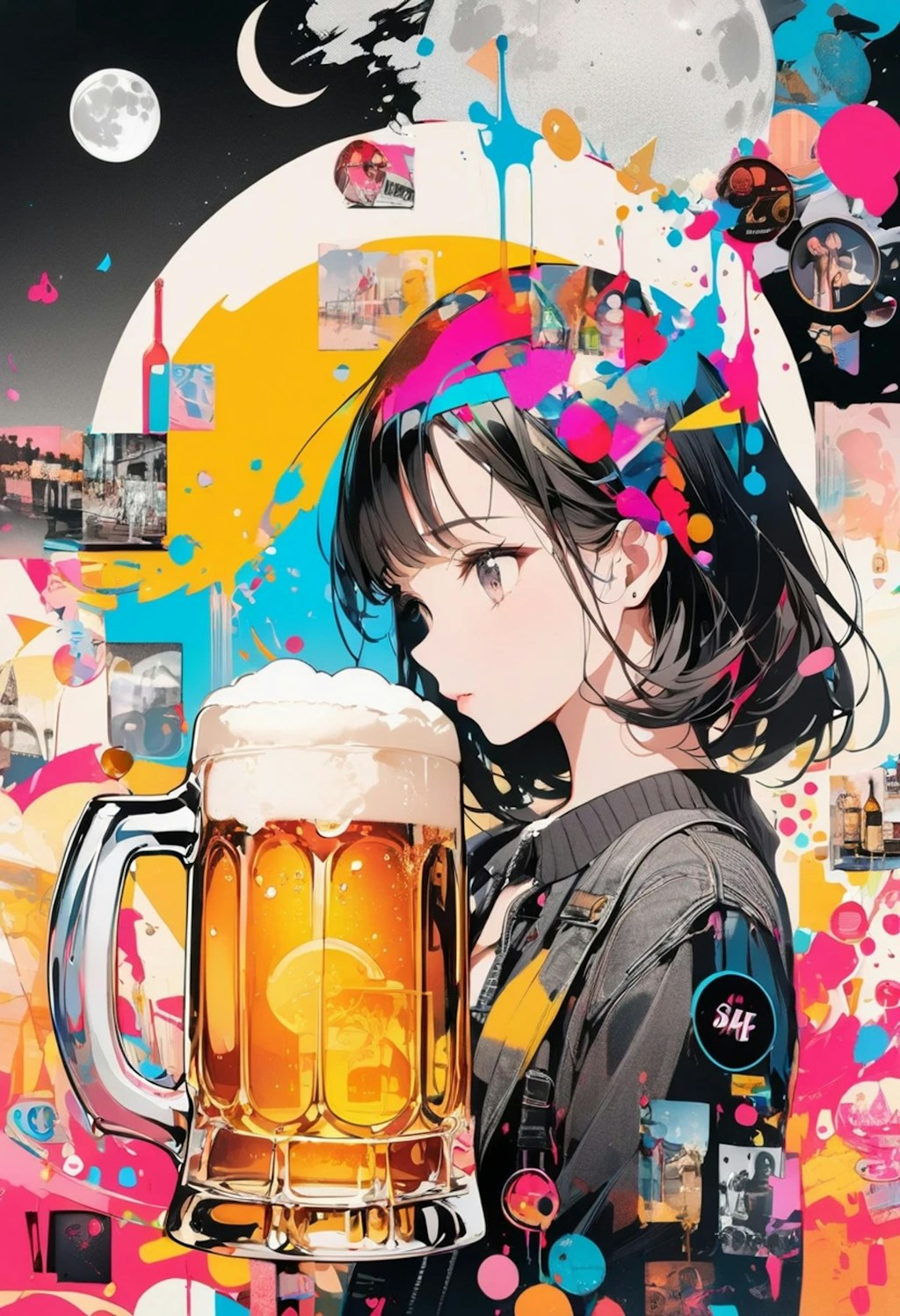 月見ビール