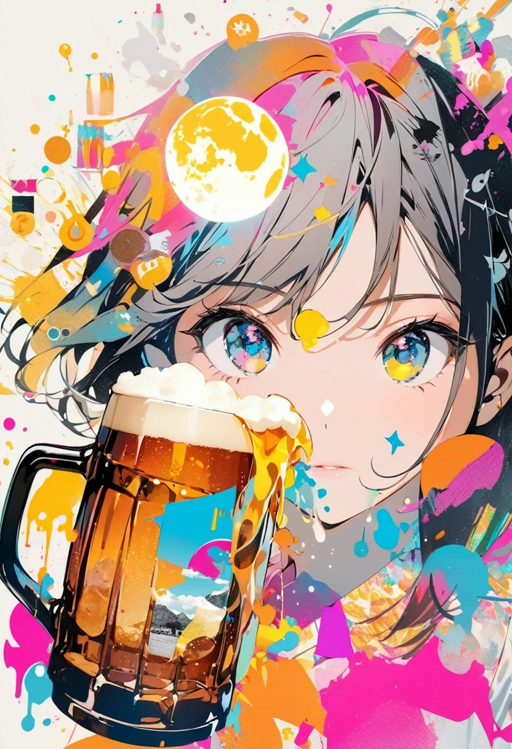 月見ビール