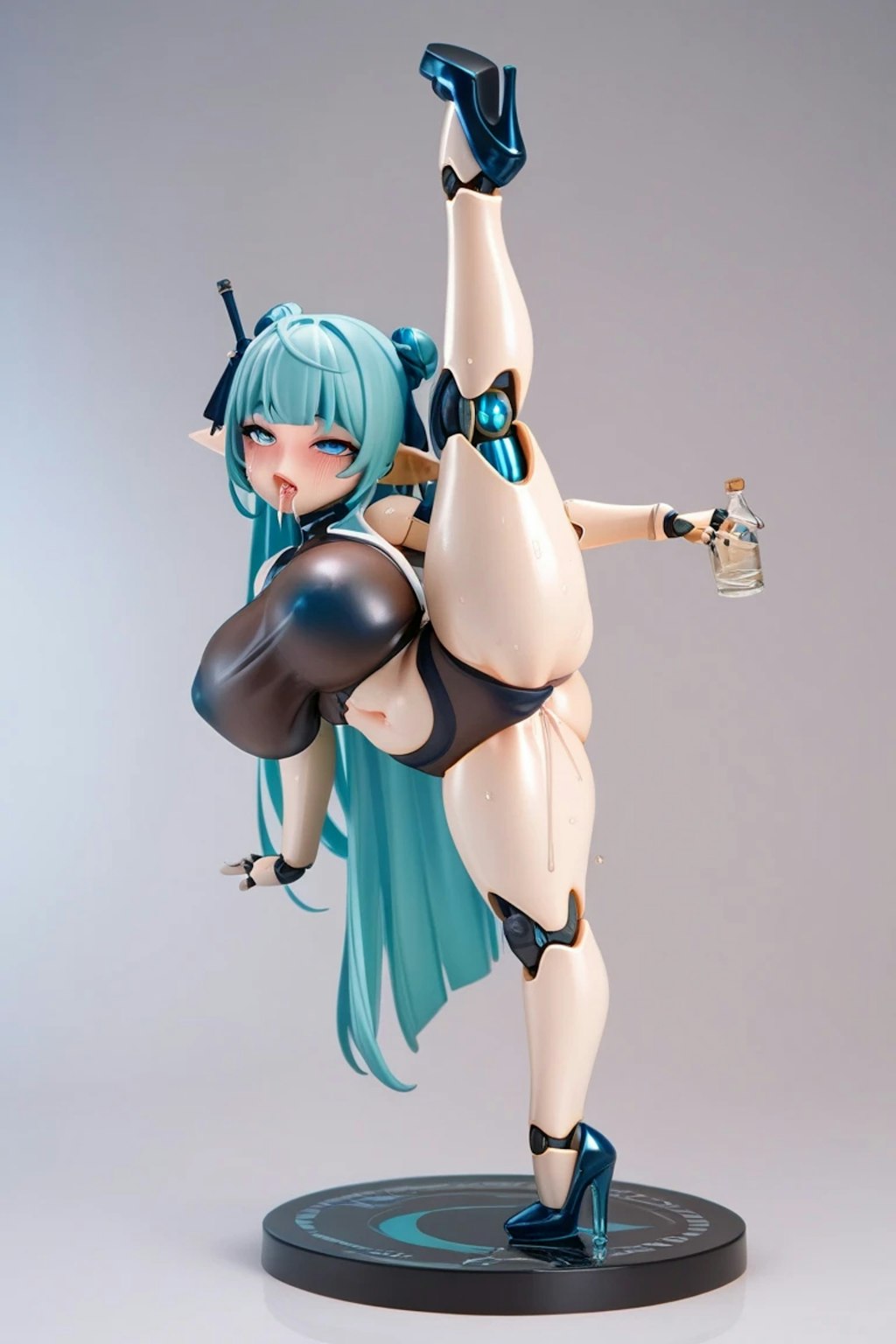 ボインボインデフォルメカ娘