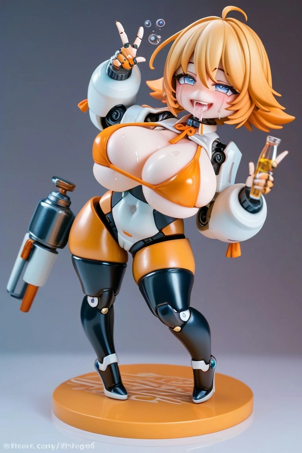 ボインボインデフォルメカ娘