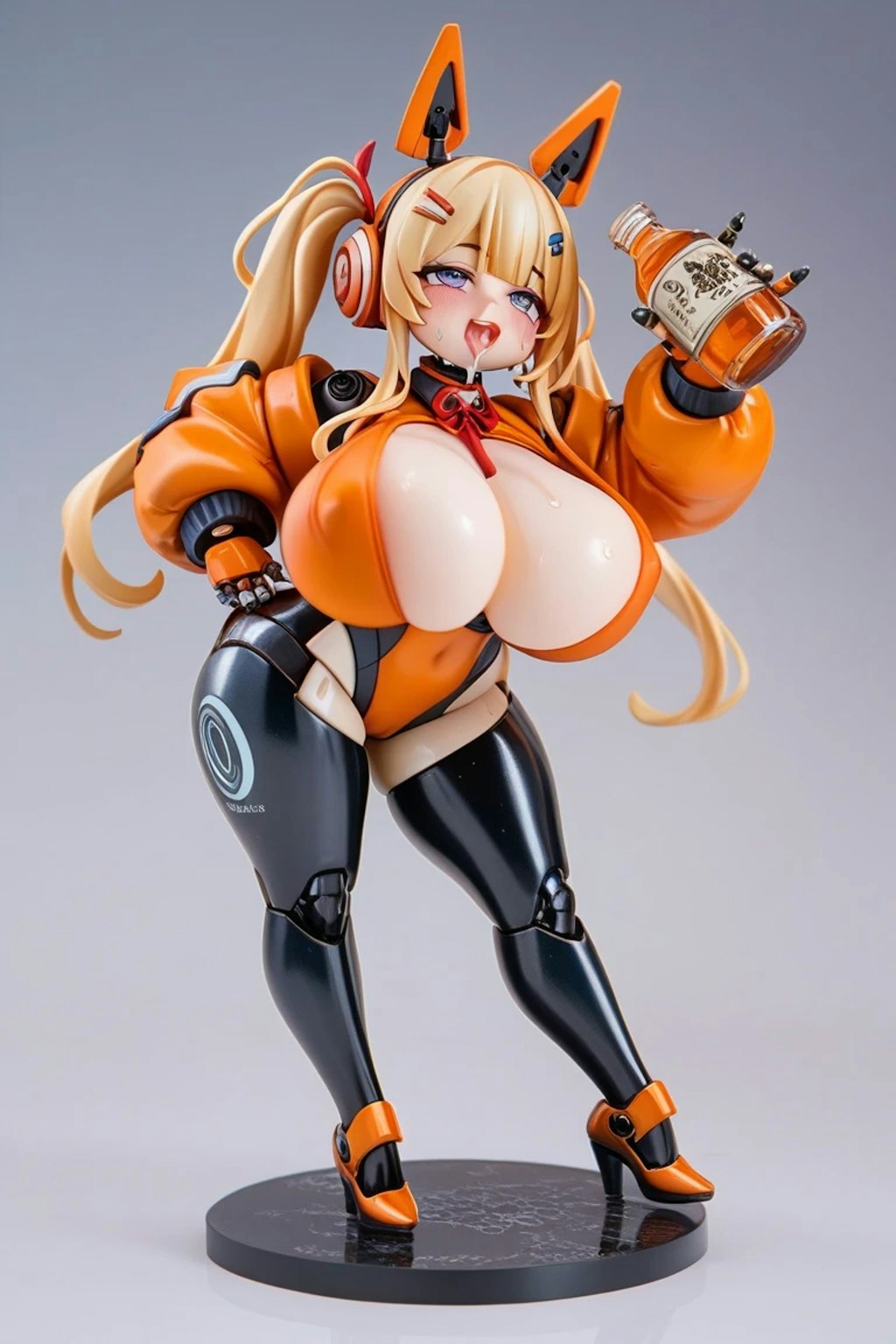 ボインボインデフォルメカ娘