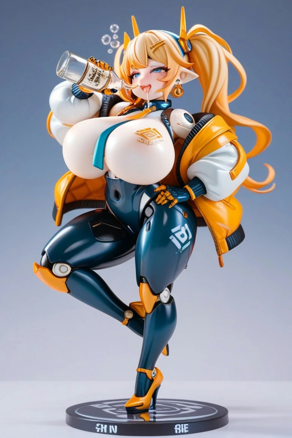 ボインボインデフォルメカ娘