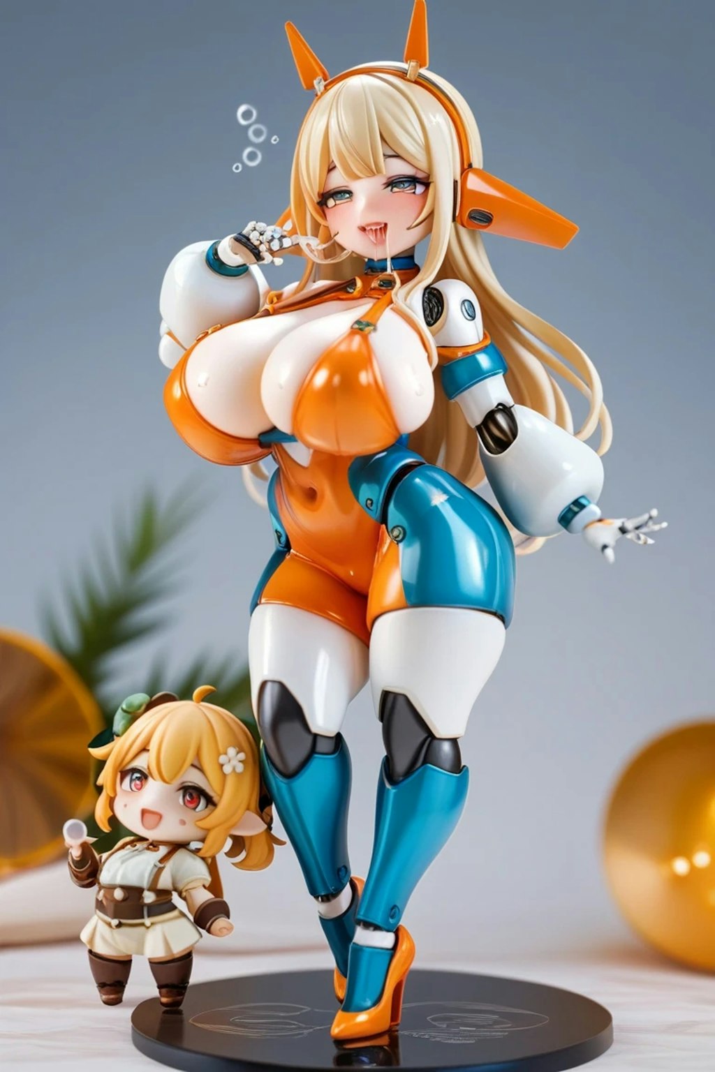 ボインボインデフォルメカ娘