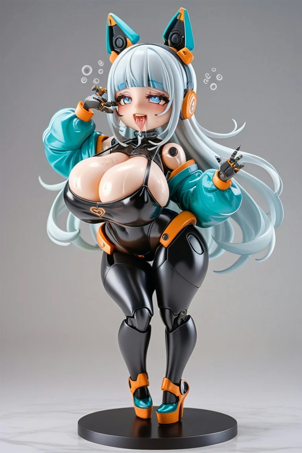 ボインボインデフォルメカ娘
