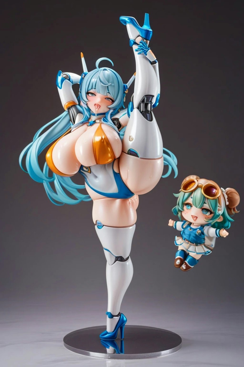 ボインボインデフォルメカ娘