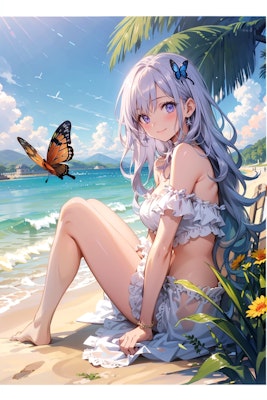 Butterfly Beach [OC; Raena]