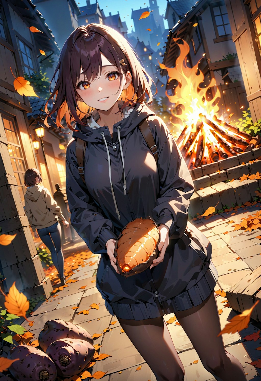 今日はいい焼き芋の日