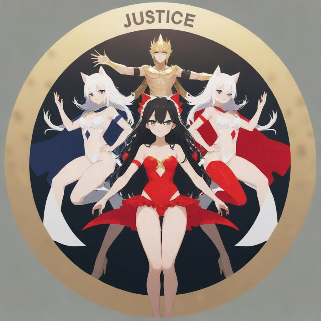 ちちぷい四種で＜justice＞