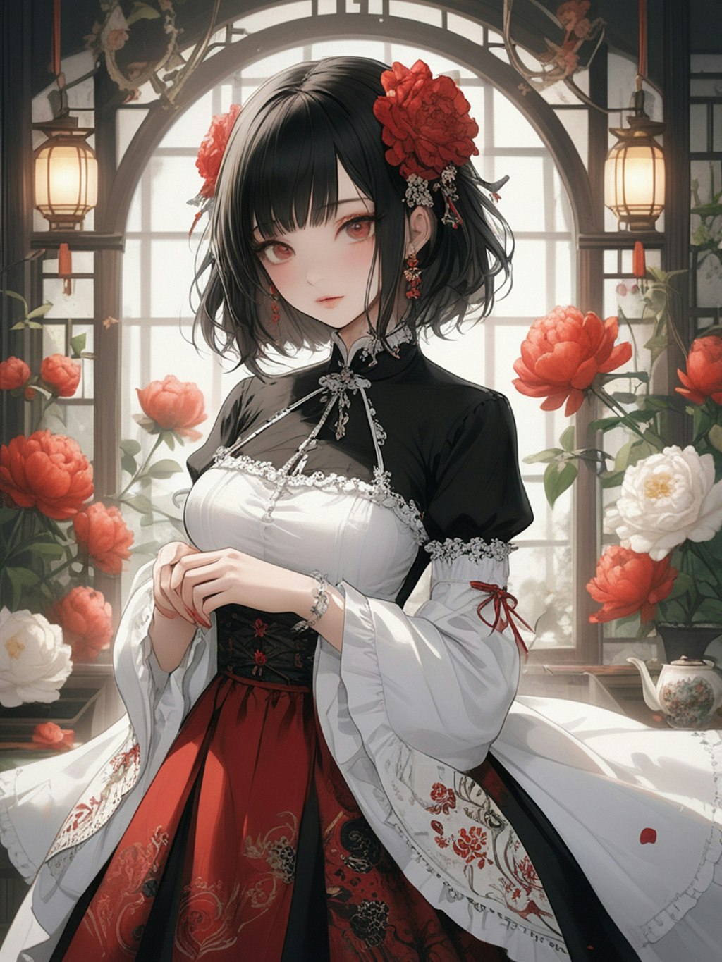 china girl | ちちぷいAIイラスト