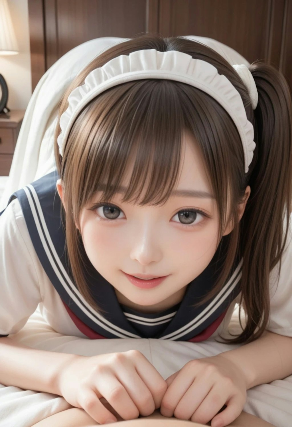 おっは↗ようございマース！ごっ主人サマ！
