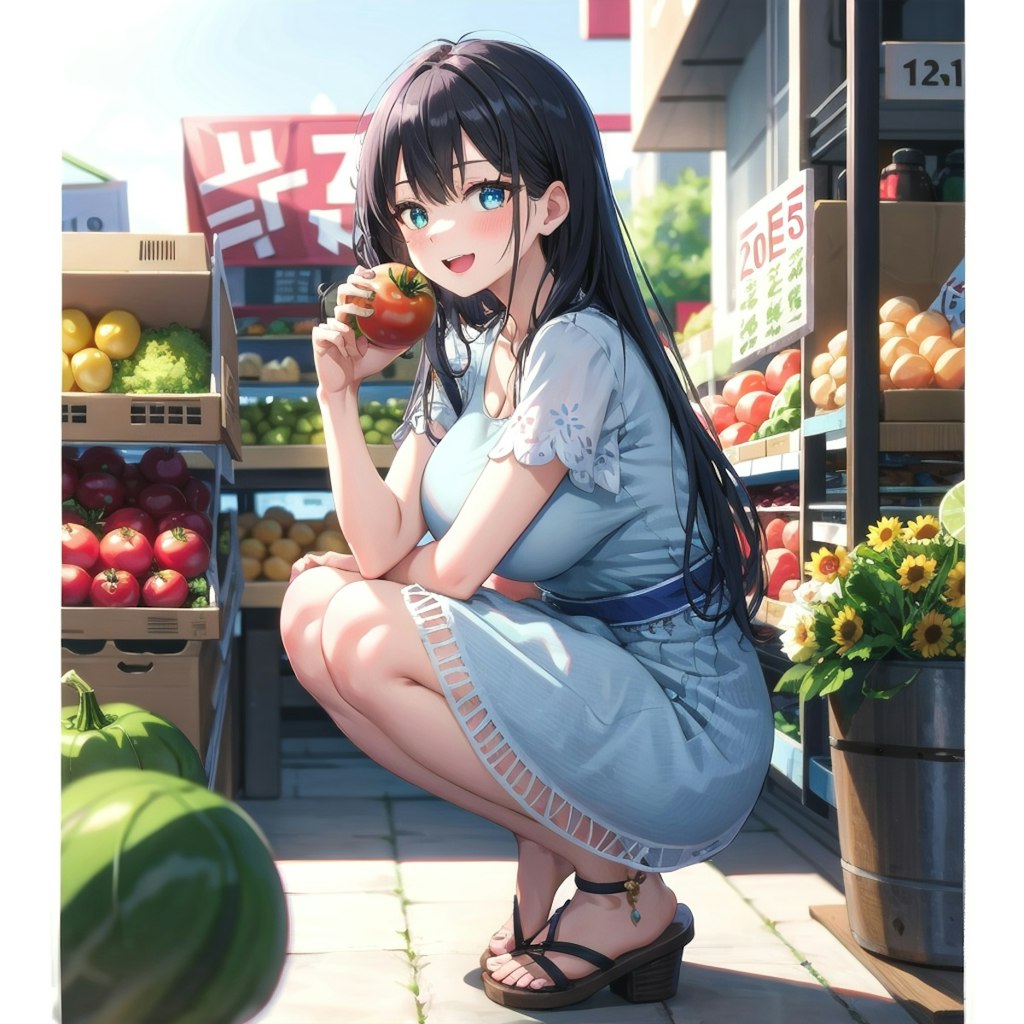 市場企画作品です