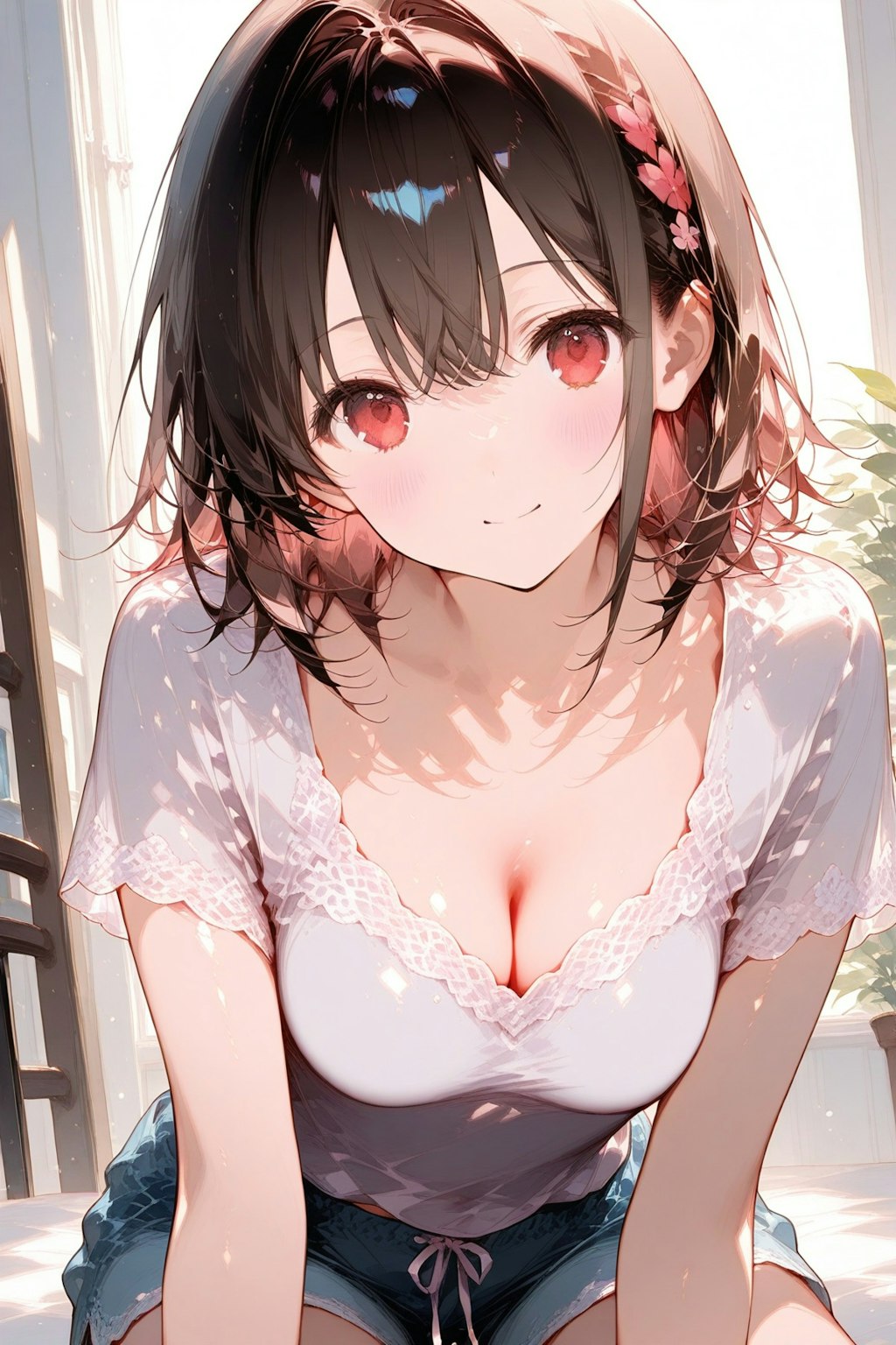何もしなくていいよ