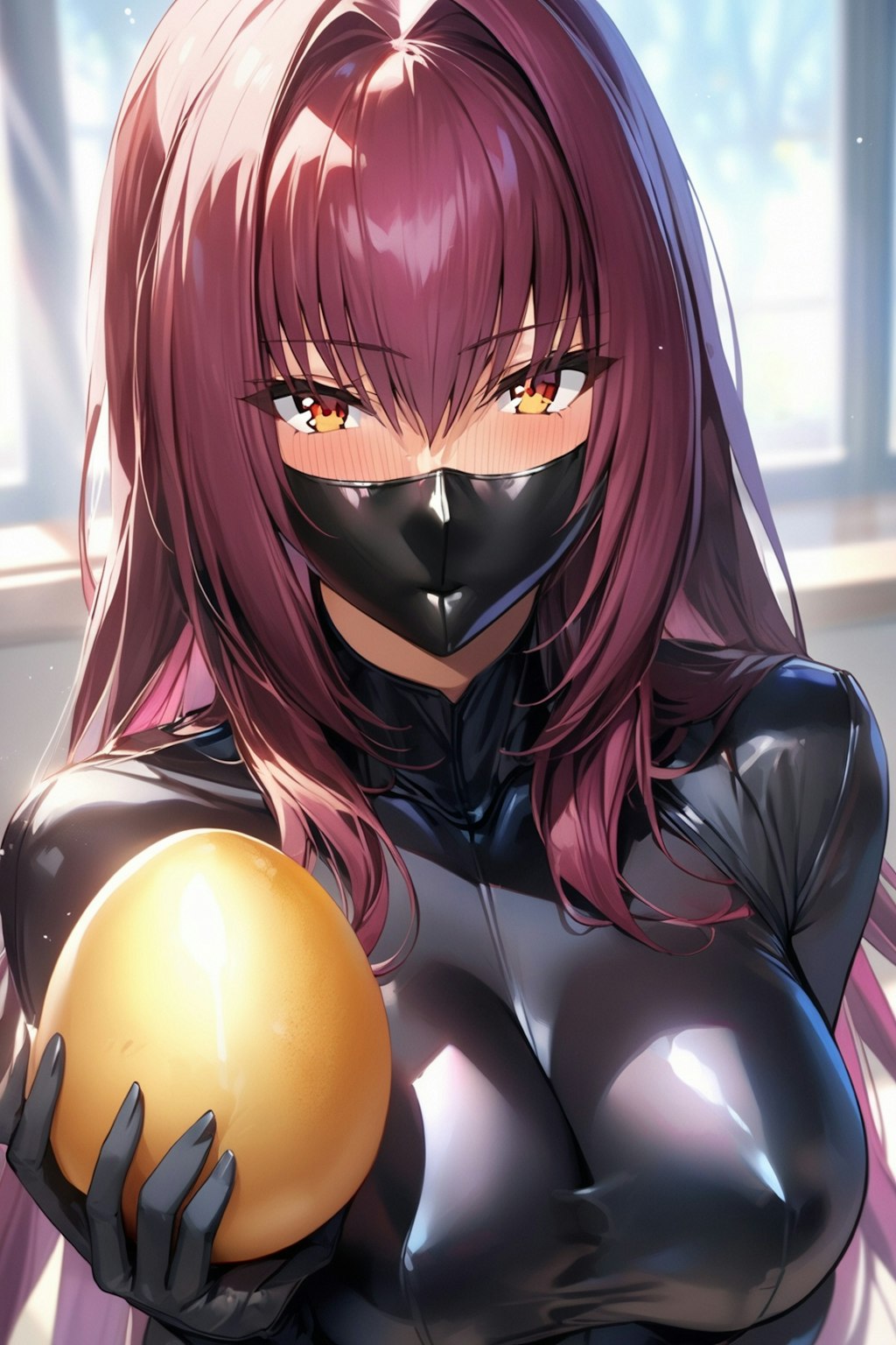 scathach  mask