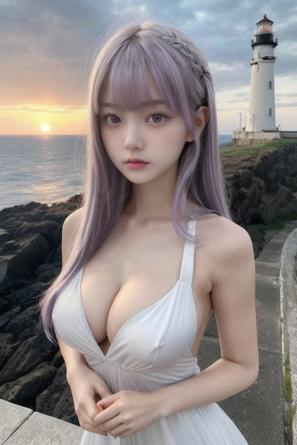 サンセットおっぱ