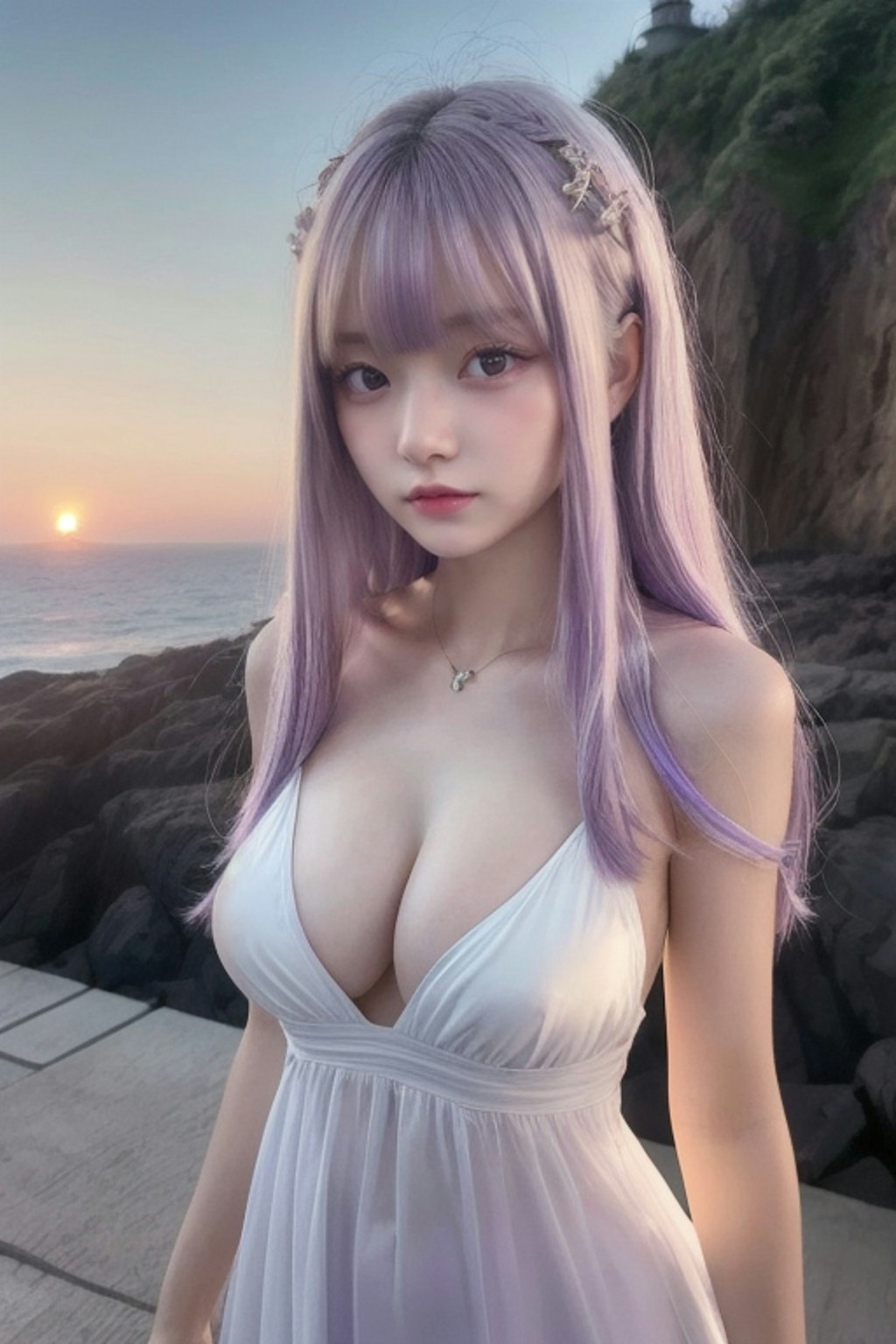 サンセットおっぱ