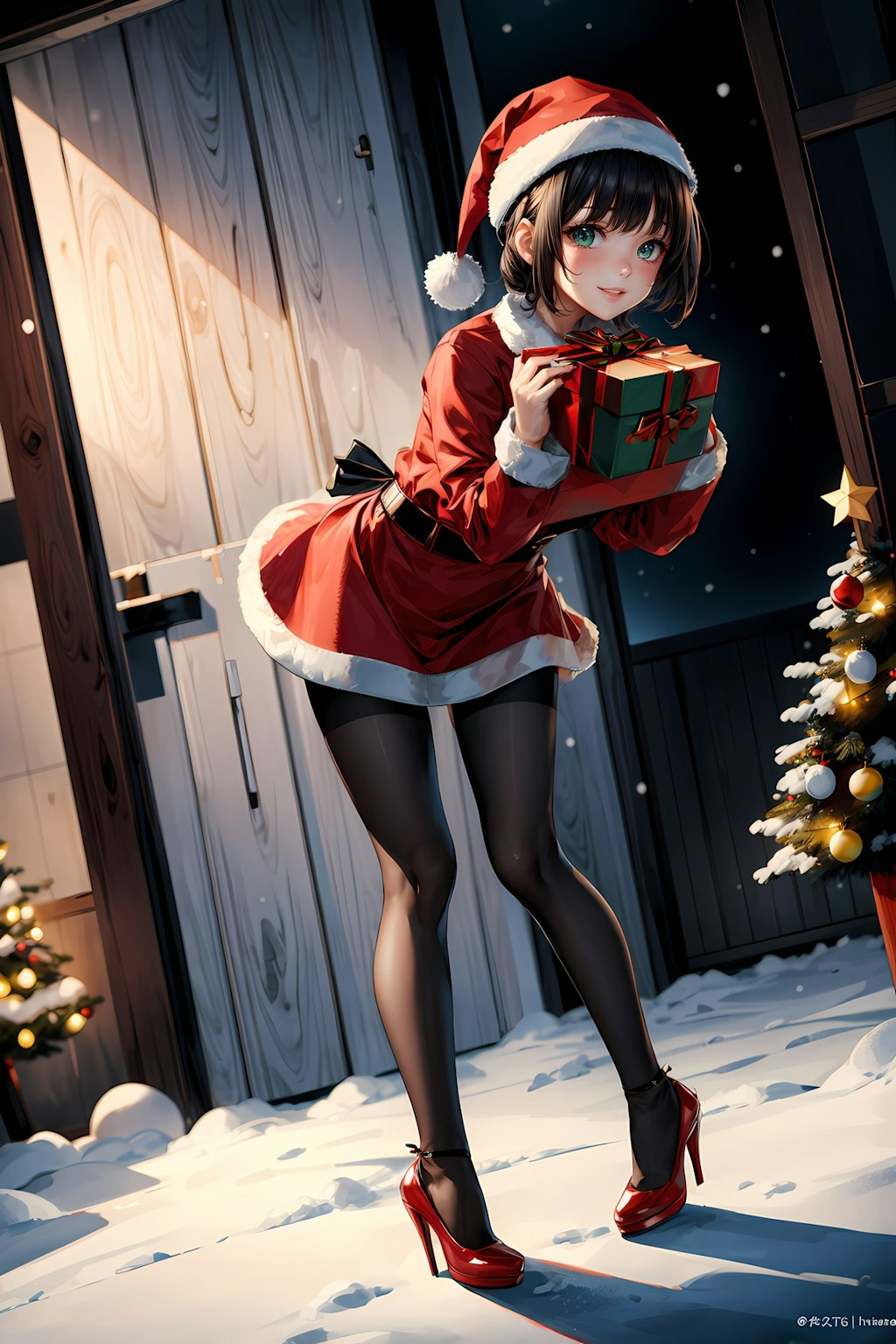 クリスマス少女①