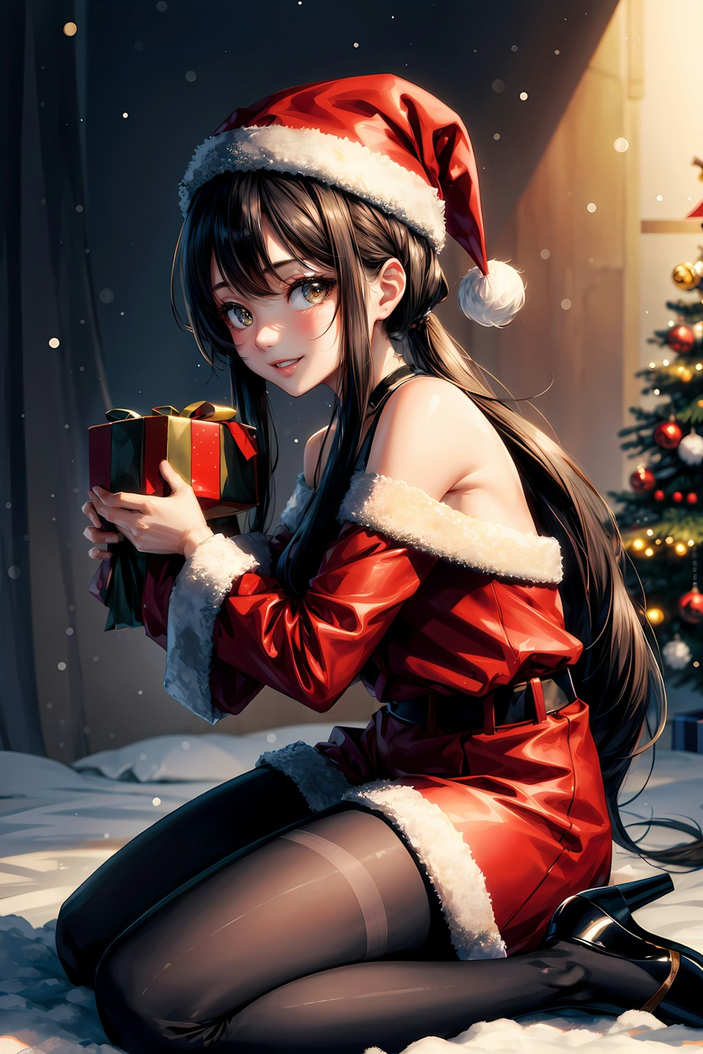 クリスマス少女①