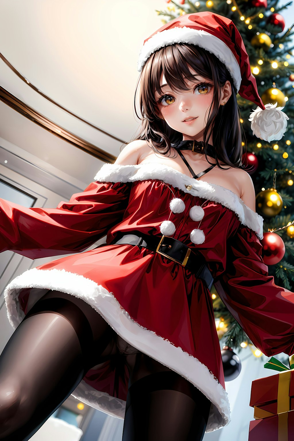 クリスマス少女①