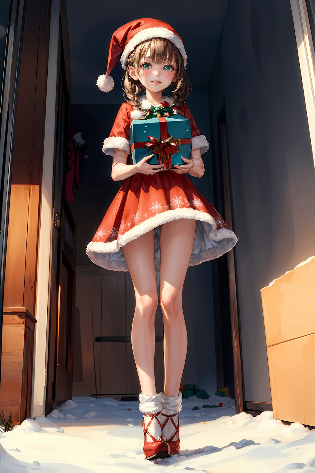 クリスマス少女①