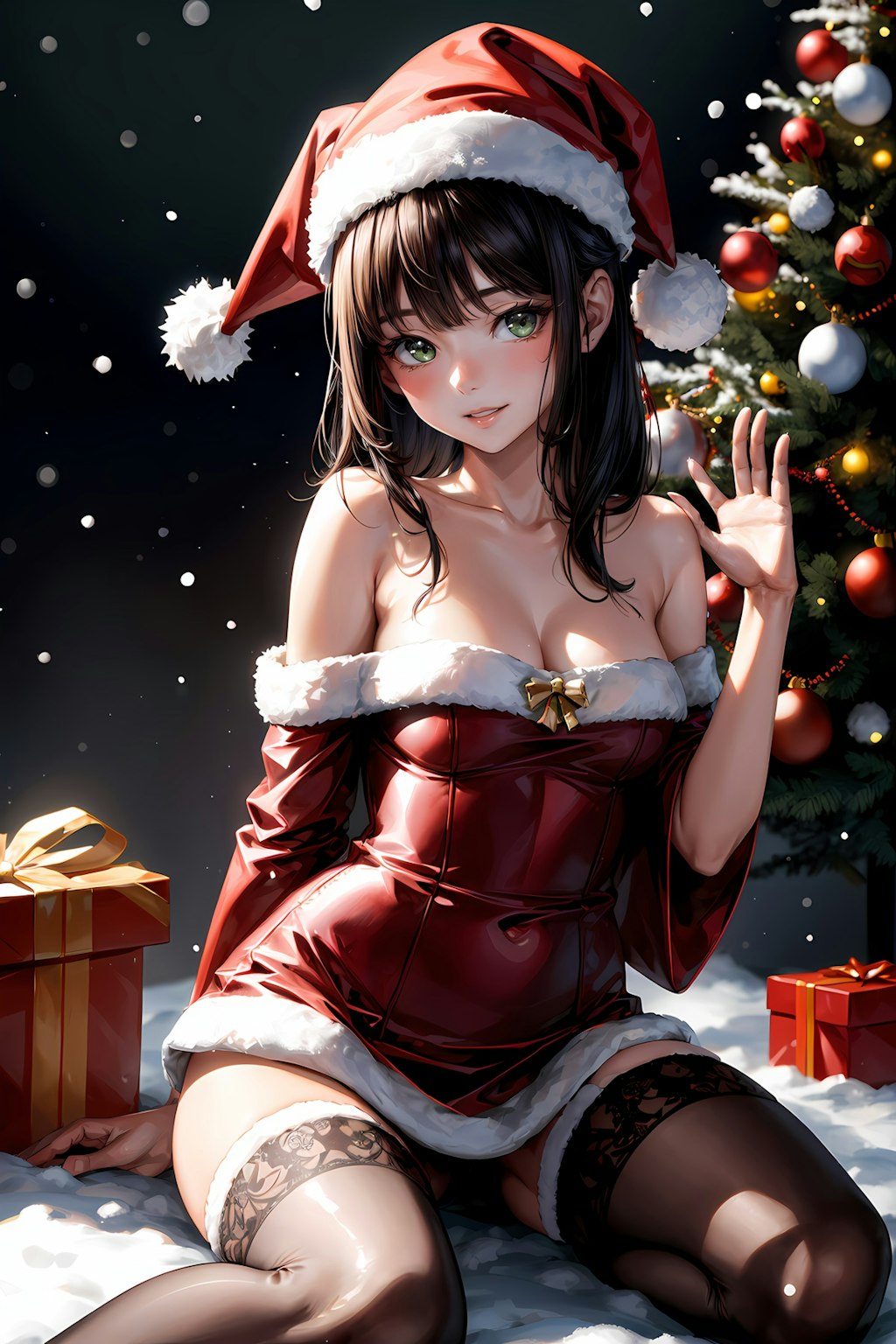 クリスマス少女①