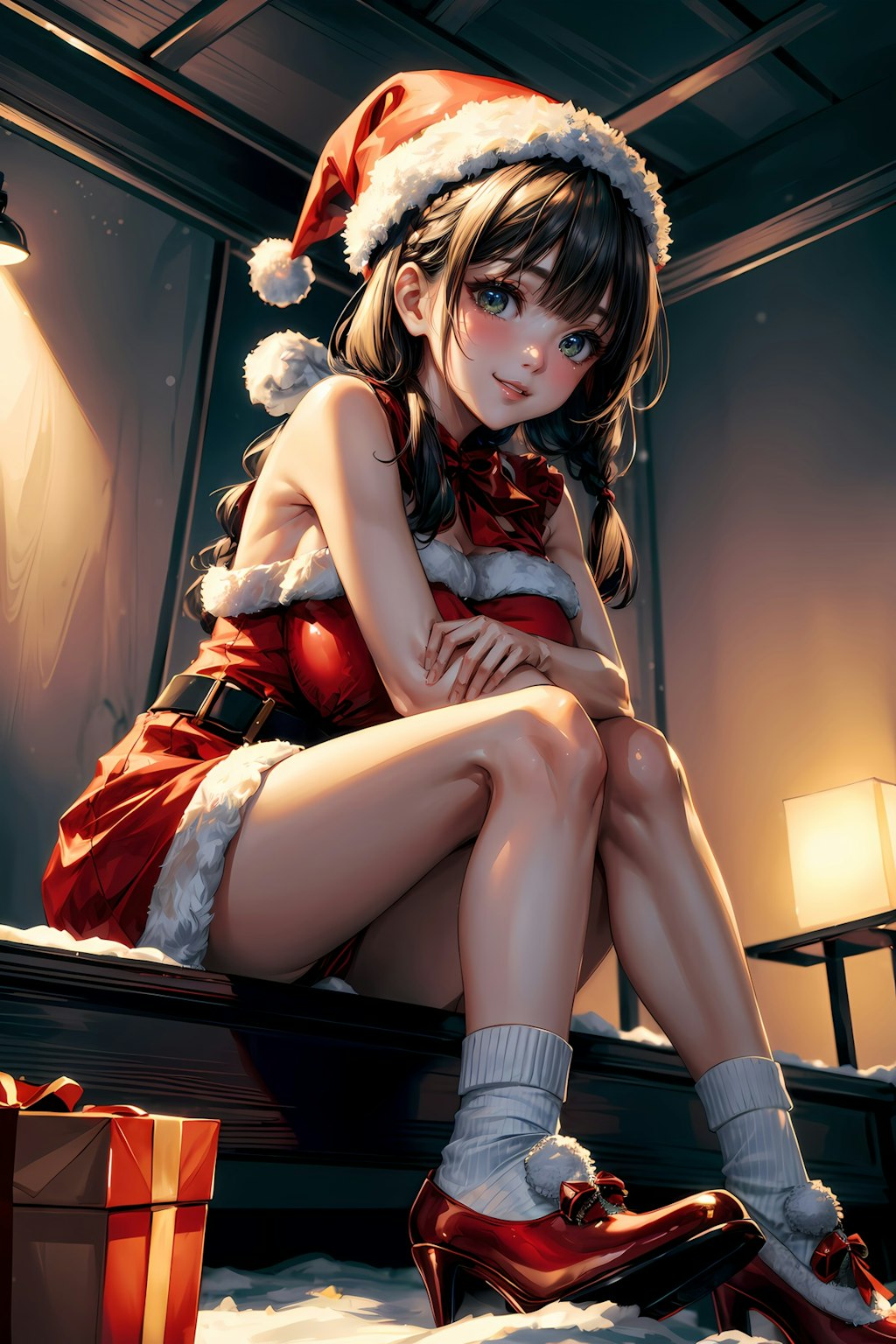 クリスマス少女①