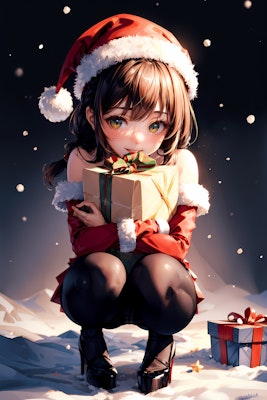 クリスマス少女①