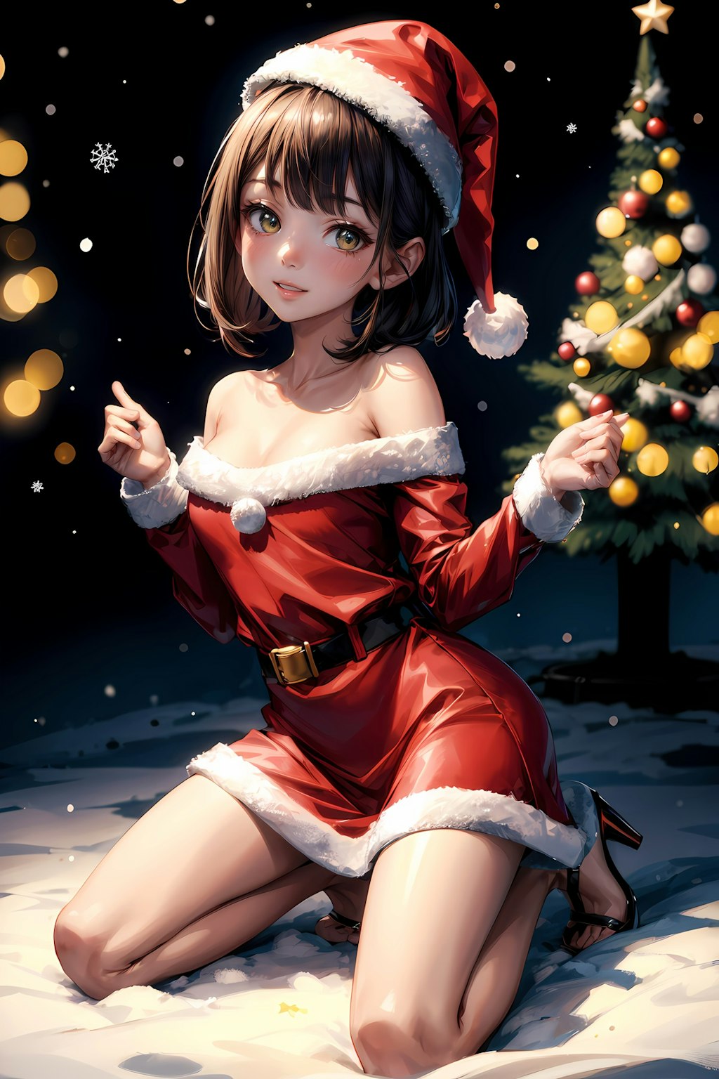 クリスマス少女①