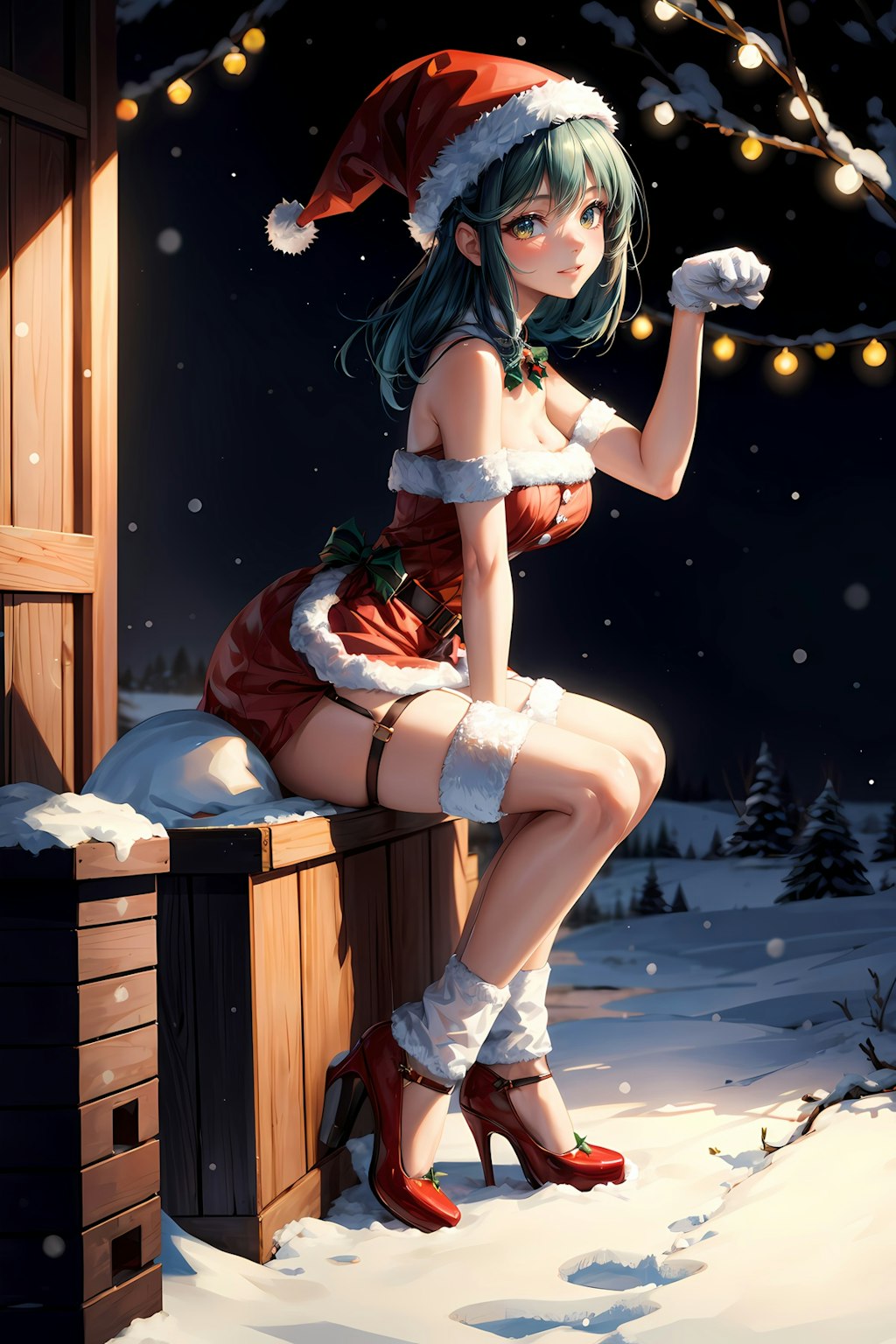 クリスマス少女①