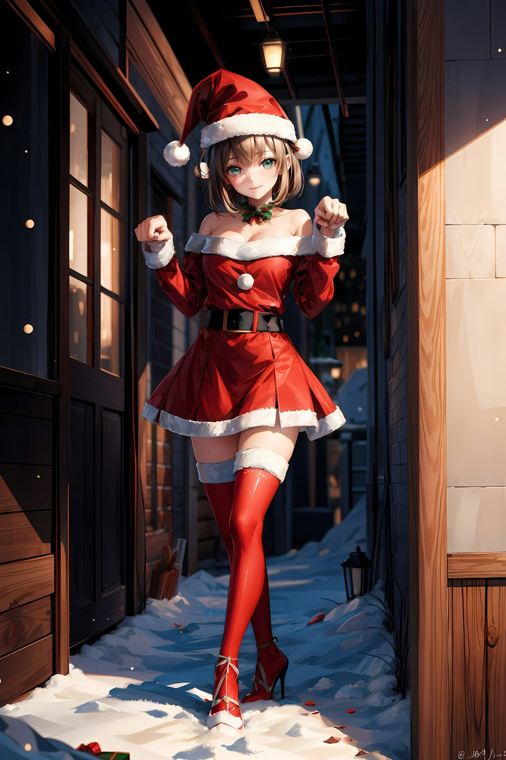 クリスマス少女①