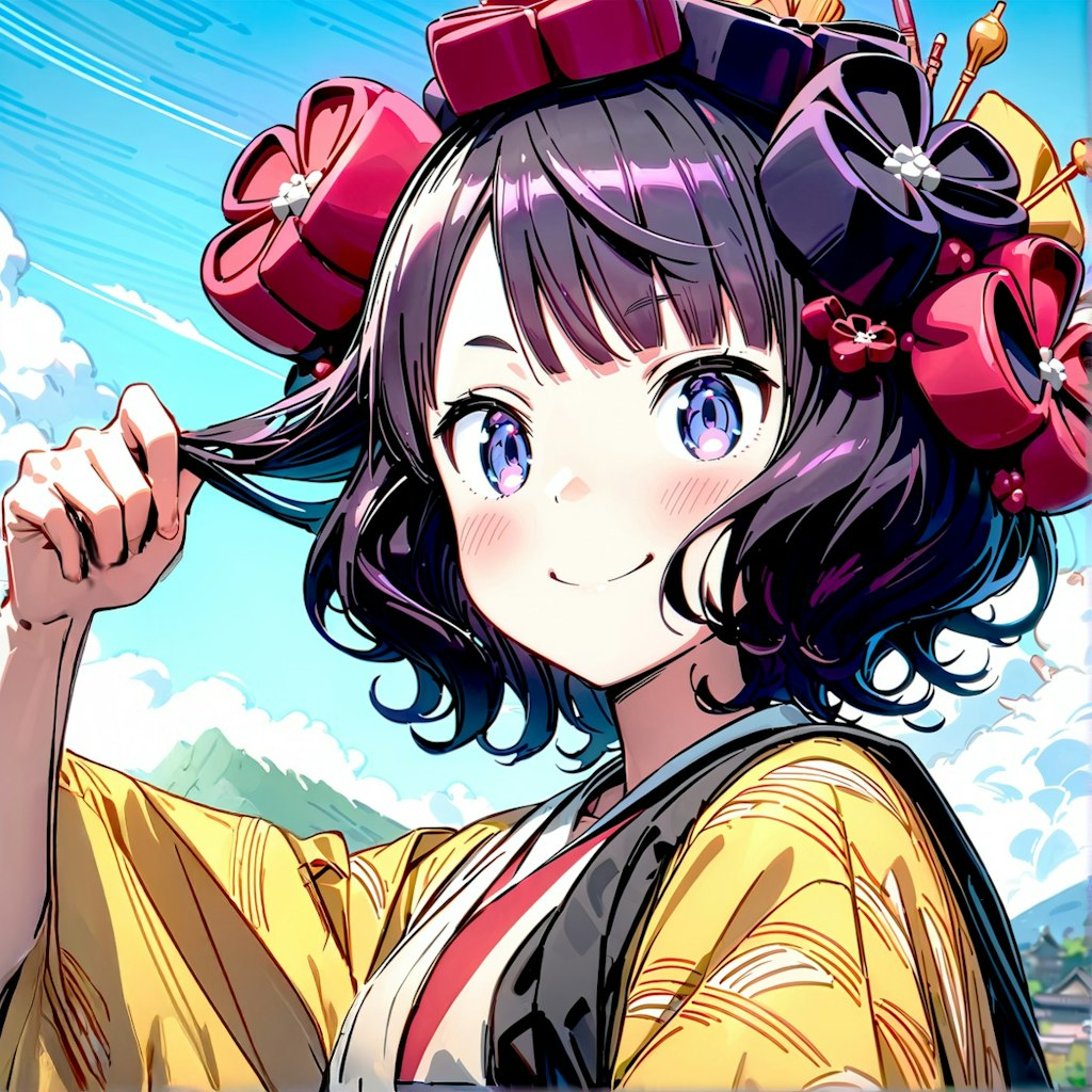 北斎ちゃんいろいろ