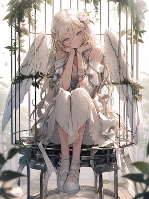 鳥籠の天使