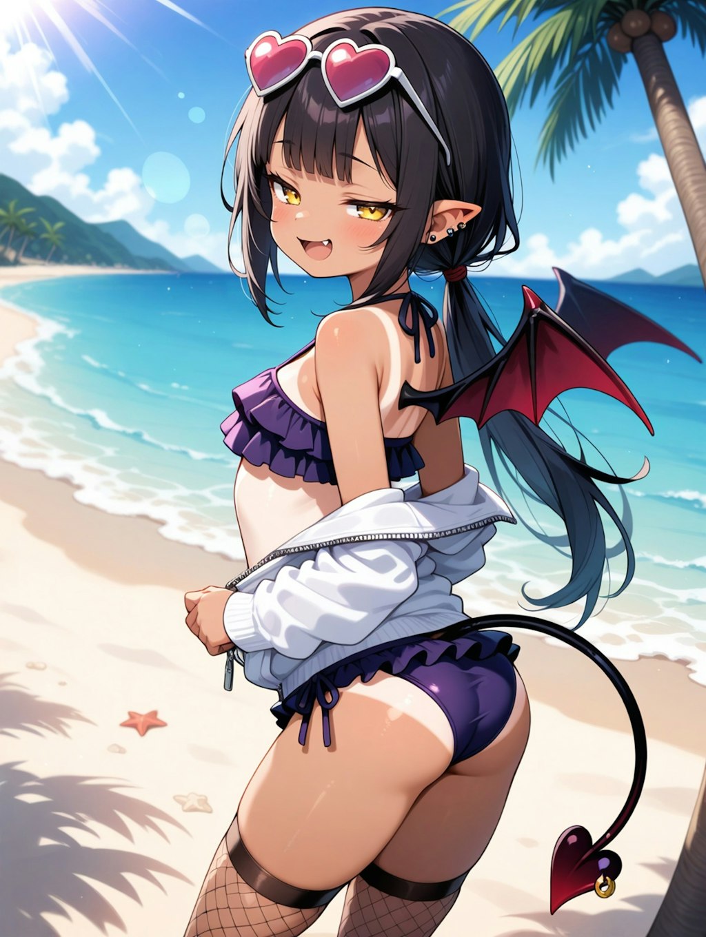 メスガキサキュバスちゃん